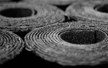 Corgarff bitumen roof disadvantages