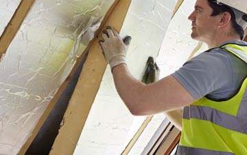 Corgarff loft insulation
